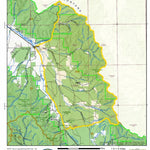 Idaho Department of Fish & Game General Season Hunt Areas - Deer - Unit 30A (Private Land Only) digital map