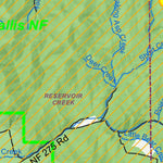 Idaho Department of Fish & Game General Season Hunt Areas - Deer - Unit 30A (Private Land Only) digital map