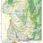 Idaho Department of Fish & Game General Season Hunt Areas - Deer - Unit 32 (Exception) digital map