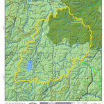 Idaho Department of Fish & Game General Season Hunt Areas - Deer - Unit 34 digital map
