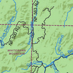 Idaho Department of Fish & Game General Season Hunt Areas - Deer - Unit 34 digital map