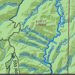Idaho Department of Fish & Game General Season Hunt Areas - Deer - Unit 34 digital map