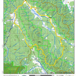 Idaho Department of Fish & Game General Season Hunt Areas - Deer - Unit 37 (Exception) digital map