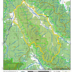 Idaho Department of Fish & Game General Season Hunt Areas - Deer - Unit 37 (Private Land Only) digital map