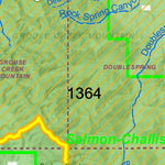 Idaho Department of Fish & Game General Season Hunt Areas - Deer - Unit 37 (Private Land Only) digital map