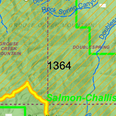 Idaho Department of Fish & Game General Season Hunt Areas - Deer - Unit 37 (Private Land Only) digital map