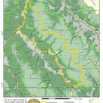 Idaho Department of Fish & Game General Season Hunt Areas - Deer - Unit 37A digital map