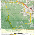 Idaho Department of Fish & Game General Season Hunt Areas - Deer - Unit 46 digital map
