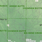 Idaho Department of Fish & Game General Season Hunt Areas - Deer - Unit 46 digital map
