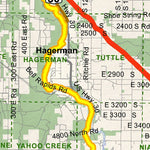 Idaho Department of Fish & Game General Season Hunt Areas - Deer - Unit 46 digital map