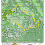 Idaho Department of Fish & Game General Season Hunt Areas - Deer - Unit 50 digital map