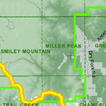 Idaho Department of Fish & Game General Season Hunt Areas - Deer - Unit 50 digital map