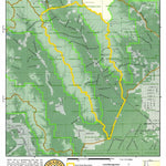 Idaho Department of Fish & Game General Season Hunt Areas - Deer - Unit 58 digital map