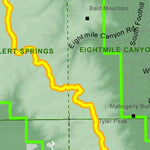Idaho Department of Fish & Game General Season Hunt Areas - Deer - Unit 58 digital map
