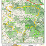 Idaho Department of Fish & Game General Season Hunt Areas - Deer - Unit 6 digital map