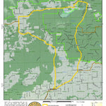 Idaho Department of Fish & Game General Season Hunt Areas - Deer - Unit 60 digital map