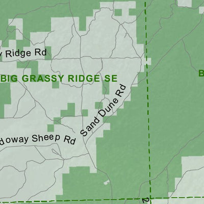 Idaho Department of Fish & Game General Season Hunt Areas - Deer - Unit 60 digital map