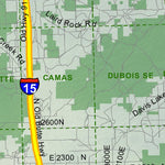 Idaho Department of Fish & Game General Season Hunt Areas - Deer - Unit 63 digital map
