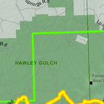 Idaho Department of Fish & Game General Season Hunt Areas - Deer - Unit 64 digital map