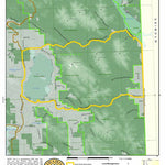 Idaho Department of Fish & Game General Season Hunt Areas - Deer - Unit 66A digital map