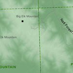 Idaho Department of Fish & Game General Season Hunt Areas - Deer - Unit 66A digital map