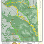 Idaho Department of Fish & Game General Season Hunt Areas - Deer - Unit 67 (Exception) digital map