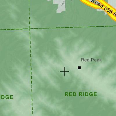 Idaho Department of Fish & Game General Season Hunt Areas - Deer - Unit 67 (Exception) digital map