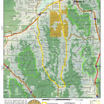 Idaho Department of Fish & Game General Season Hunt Areas - Deer - Unit 73A digital map
