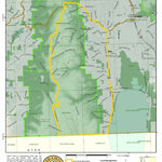 Idaho Department of Fish & Game General Season Hunt Areas - Deer - Unit 78 digital map