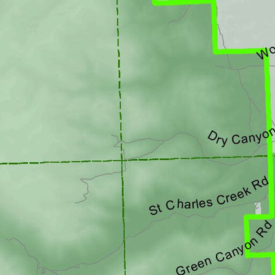 Idaho Department of Fish & Game General Season Hunt Areas - Deer - Unit 78 digital map
