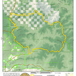 Idaho Department of Fish & Game General Season Hunt Areas - Deer - Unit 9 digital map