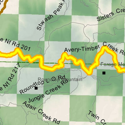 Idaho Department of Fish & Game General Season Hunt Areas - Deer - Unit 9 digital map