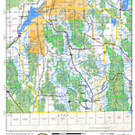 Idaho Department of Fish & Game General Season Hunt Areas - Elk - Bannock Zone digital map