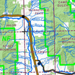 Idaho Department of Fish & Game General Season Hunt Areas - Elk - Bannock Zone digital map