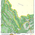 Idaho Department of Fish & Game General Season Hunt Areas - Elk - Beaverhead Zone digital map