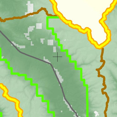 Idaho Department of Fish & Game General Season Hunt Areas - Elk - Beaverhead Zone digital map