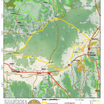 Idaho Department of Fish & Game General Season Hunt Areas - Elk - Big Desert Zone digital map