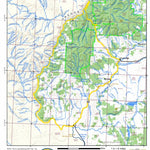 Idaho Department of Fish & Game General Season Hunt Areas - Elk - Brownlee Zone digital map