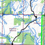 Idaho Department of Fish & Game General Season Hunt Areas - Elk - Dworshak Zone digital map