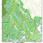 Idaho Department of Fish & Game General Season Hunt Areas - Elk - Lemhi Zone digital map