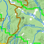 Idaho Department of Fish & Game General Season Hunt Areas - Elk - Lemhi Zone digital map