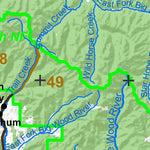Idaho Department of Fish & Game General Season Hunt Areas - Elk - Lemhi Zone digital map
