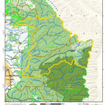 Idaho Department of Fish & Game General Season Hunt Areas - Elk - Lolo Zone digital map