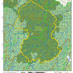 Idaho Department of Fish & Game General Season Hunt Areas - Elk - Middle Fork Zone digital map