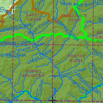 Idaho Department of Fish & Game General Season Hunt Areas - Elk - Middle Fork Zone digital map