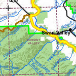 Idaho Department of Fish & Game General Season Hunt Areas - Elk - Palisades Zone digital map
