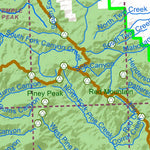 Idaho Department of Fish & Game General Season Hunt Areas - Elk - Palisades Zone digital map
