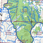 Idaho Department of Fish & Game General Season Hunt Areas - Elk - Palouse Zone digital map