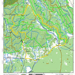 Idaho Department of Fish & Game General Season Hunt Areas - Elk - Pioneer Zone digital map