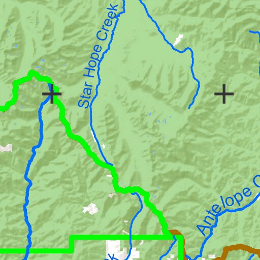 General Season Hunt Areas Elk Pioneer Zone Map by Idaho Department